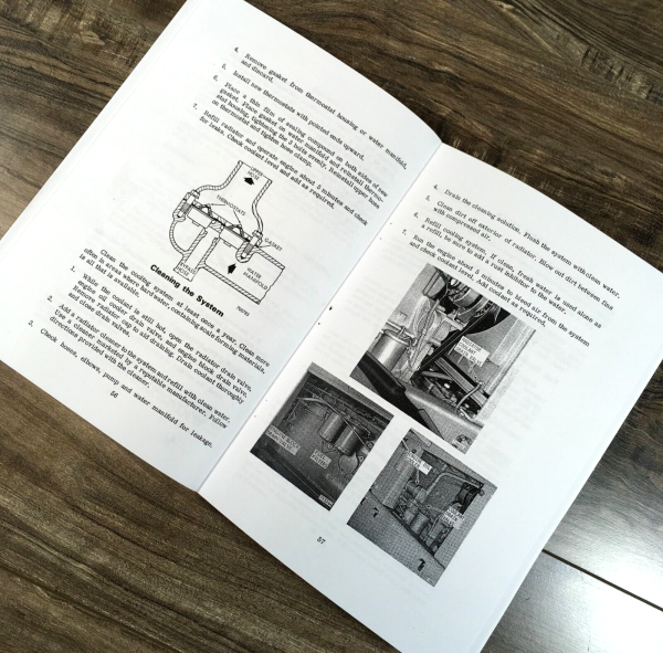 Case W20 Wheel Loader Parts Manual Catalog Operators Owners Set Assembly Book - Image 10