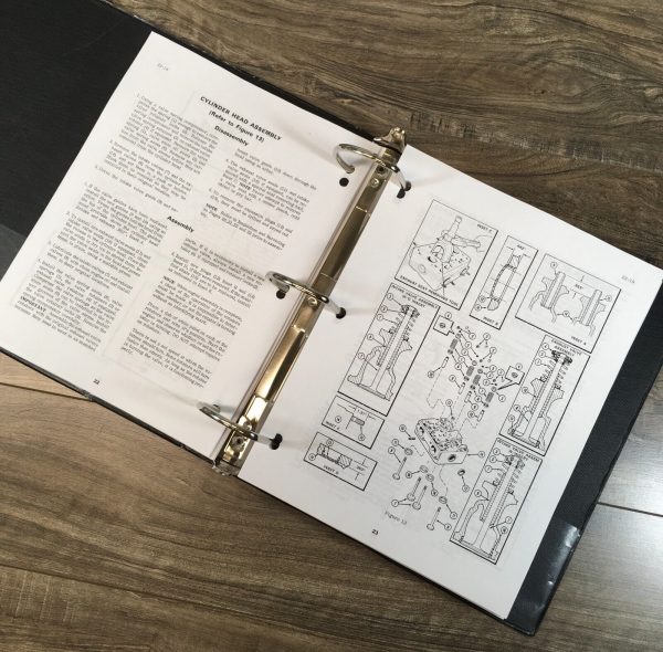 Case W10E Wheel Loader Service Manual Parts Catalog Operators Repair Shop Set - Image 12