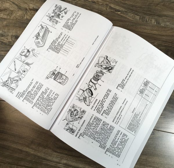 Case Maxi-Sneaker Trencher Service Manual Parts Catalog Set Repair Shop Book - Image 5