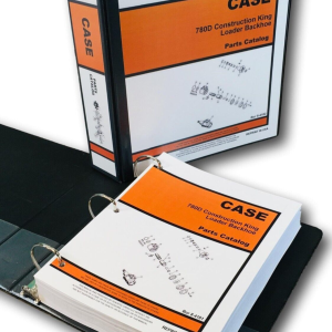 Case 780D Backhoe Loader Tractor Parts Manual Catalog Book Assembly Schematic