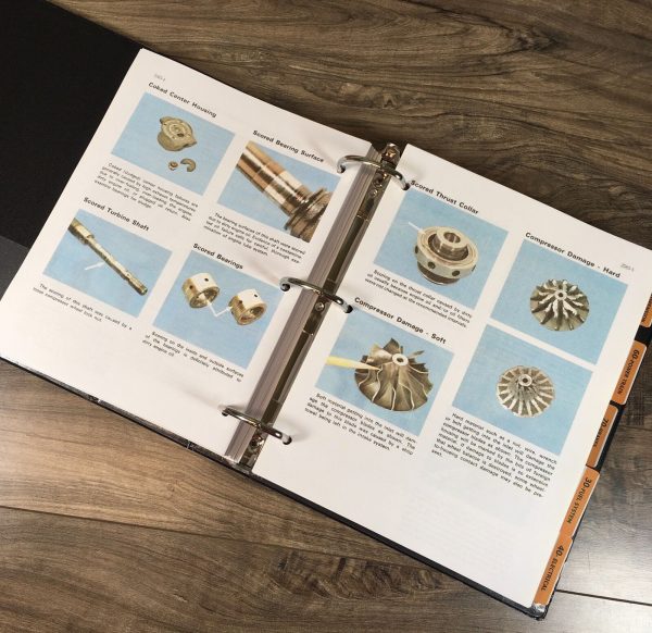 Case 850B Crawler Tractor Service Manual Parts Catalog Repair Shop Book Set - Image 9