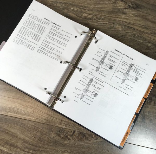 Case 850B Crawler Tractor Service Manual Parts Catalog Repair Shop Book Set - Image 10