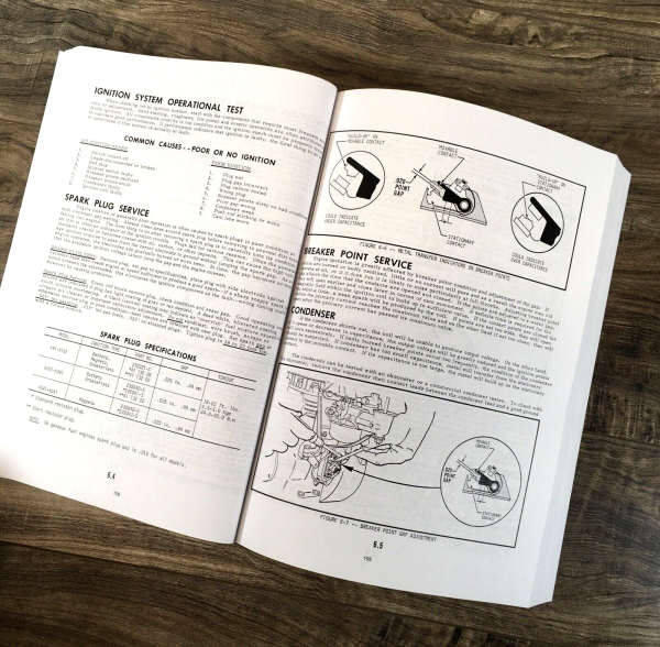 Case TL100 TL200 Trencher Service Manual Repair Shop Technical Book Workshop - Image 4
