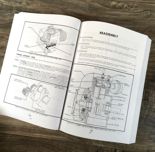 Case TL100 TL200 Trencher Service Manual Repair Shop Technical Book Workshop - Image 5