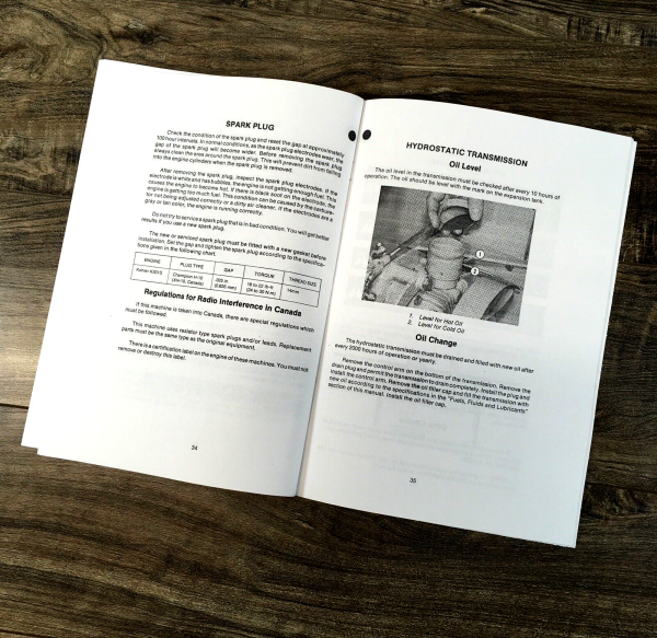 Case TL200 Trencher Operators Manual Owners Book Maintenance Adjustments More - Image 5
