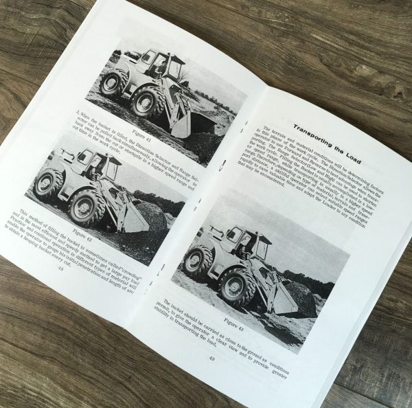 Case W10B Diesel Wheel Loader Parts Catalog Operators Manual Set Owners Book - Image 10