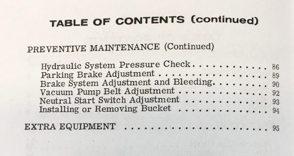 Case W10B Diesel Wheel Loader Service Manual Parts Catalog Operators Repair Shop - Image 3