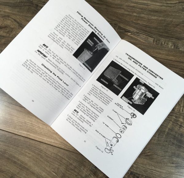 Case W9B Gasoline Wheel Loader Parts Catalog Operators Manual Owners Book Set - Image 11
