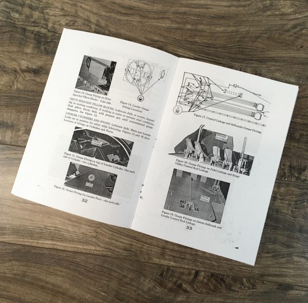 Case 880 Excavator Service Manual Parts Catalog Operators Set 6200001-6201700 - Image 4