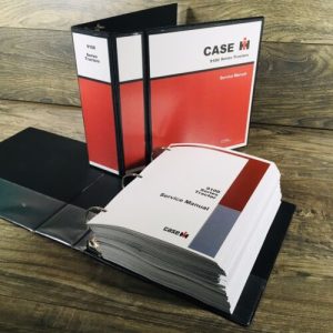 Case IH Steiger Puma Wildcat Bearcat Cougar Panther Lion Service Manual Repair