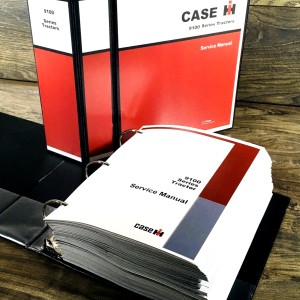 Case IH 9100 Series 9110 9130 Puma Wildcat Tractor Service Manual Repair Shop