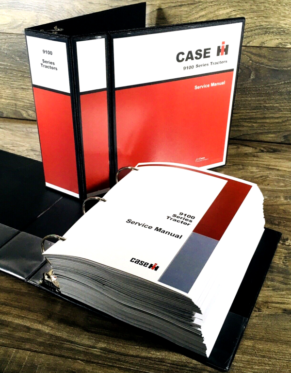 Case IH 9100 Series 9110 9130 Puma Wildcat Tractor Service Manual Repair Shop