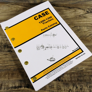 Case David Brown 1290 1390 Tractor Parts Manual Catalog Book Assembly Schematic