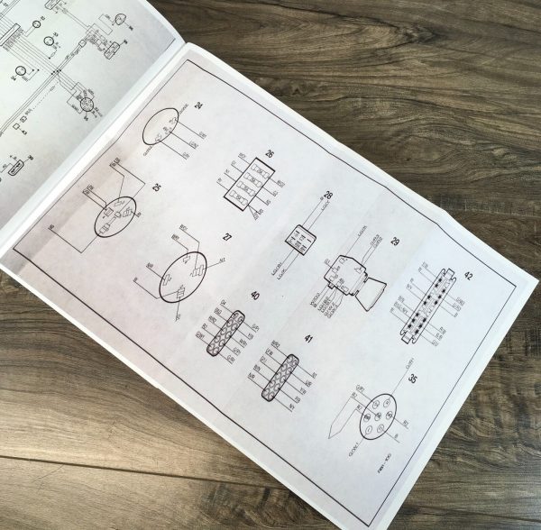 Case David Brown 1290 1390 Tractor Service Manual Parts Catalog Operators Set - Image 9