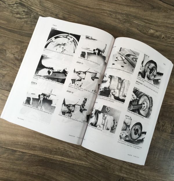 Case David Brown 1290 1390 Tractor Service Manual Parts Catalog Set Repair Shop - Image 10