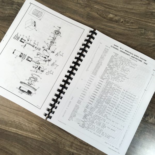 Case W3 420B Wheel Tractor Loader Backhoe Service Repair Manual Parts Catalog - Image 5