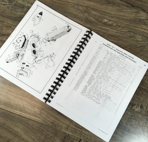 Case W3 420B Wheel Tractor Loader Backhoe Service Repair Manual Parts Catalog - Image 6