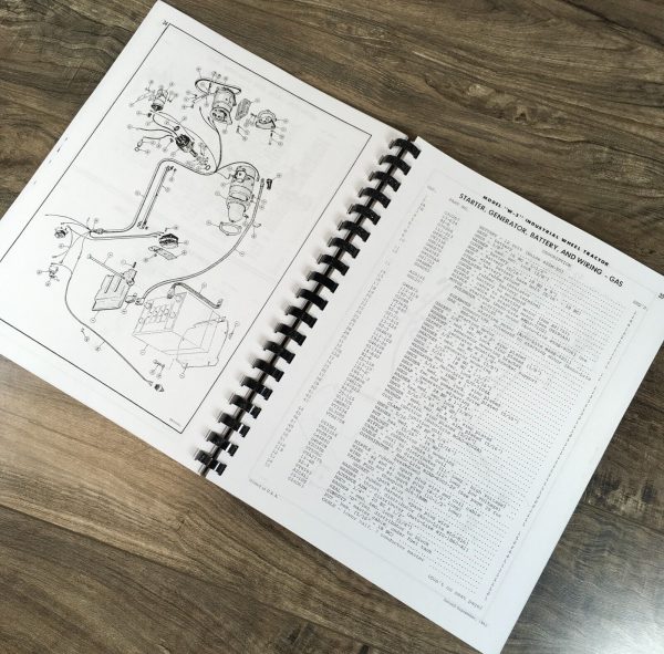 Case W3 420B Wheel Tractor Loader Backhoe Service Repair Manual Parts Catalog - Image 7