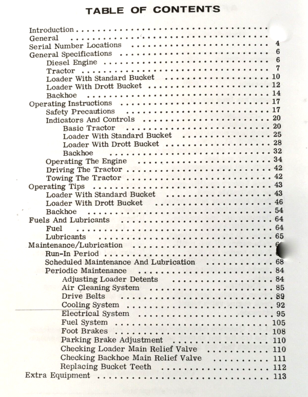 Case 680B CK Tractor Loader Backhoe Service Manual Parts Operators 9102282-UP - Image 2