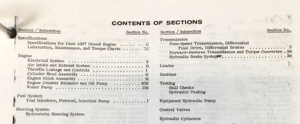 Case 680B CK Tractor Loader Backhoe Service Manual Parts Operators 9102282-UP - Image 3