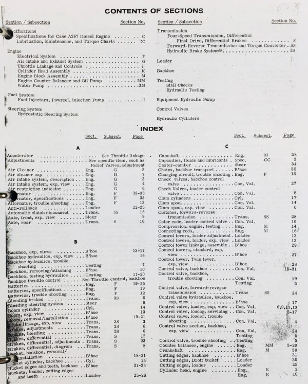 Case 680B CK Tractor Loader Backhoe Service Manual Parts Operators 9102282-UP - Image 4
