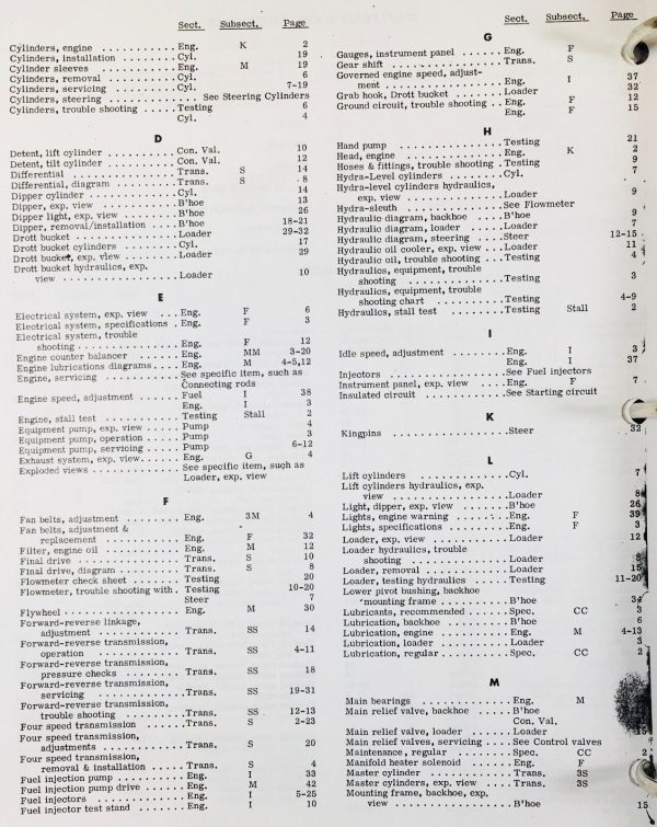 Case 680B CK Tractor Loader Backhoe Service Manual Parts Operators 9102282-UP - Image 5