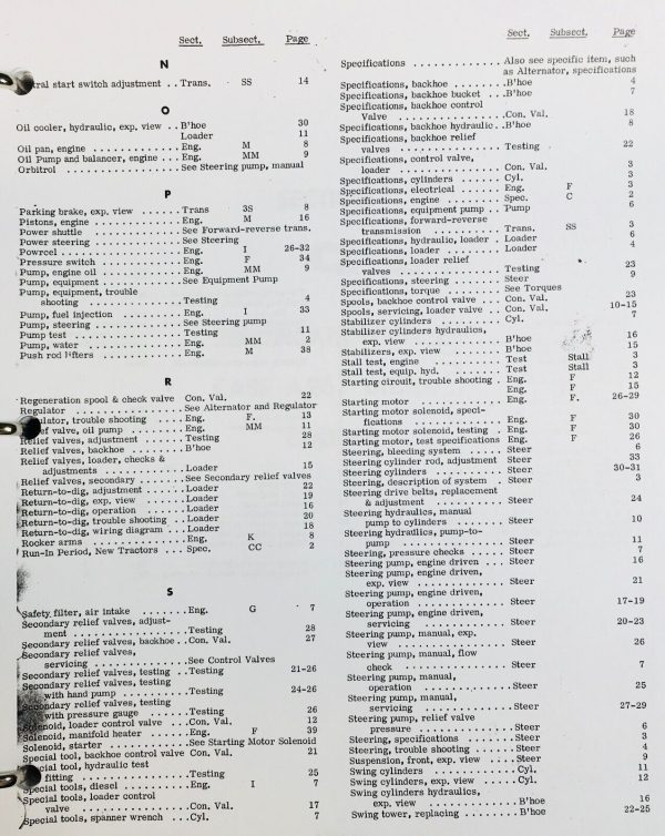 Case 680B CK Tractor Loader Backhoe Service Manual Parts Operators 9102282-UP - Image 6