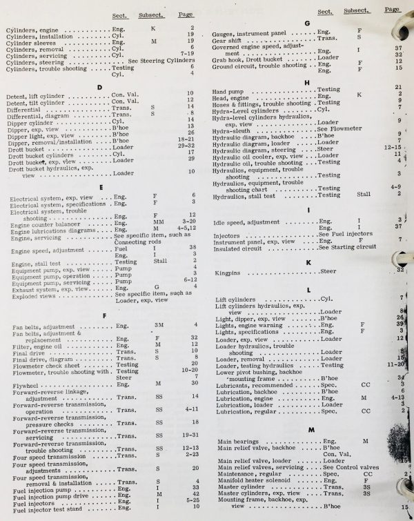 Case 680B Ck Loader Backhoe Service Manual Technical Repair Shop Workshop Book - Image 3