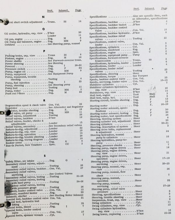 Case 680B Ck Loader Backhoe Service Manual Technical Repair Shop Workshop Book - Image 4