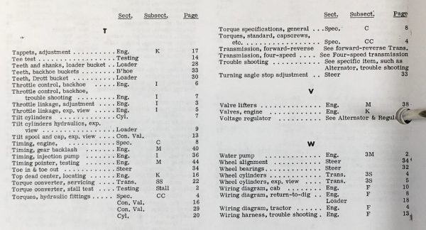Case 680B Ck Loader Backhoe Service Manual Technical Repair Shop Workshop Book - Image 5
