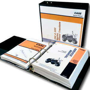 Case 703B 710B 711B 712B Wheel Tractor Service Manual Parts Catalog Repair Shop