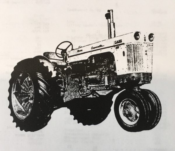 Case 703B 710B 711B 712B Wheel Tractor Service Manual Parts Catalog Repair Shop - Image 2