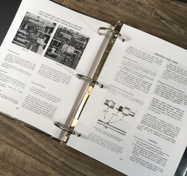 Case 703B 710B 711B 712B Wheel Tractor Service Manual Parts Catalog Repair Shop - Image 6