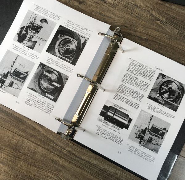 Case 703B 710B 711B 712B Wheel Tractor Service Manual Parts Catalog Repair Shop - Image 8