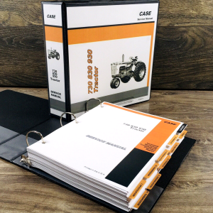 Case 730 830 930 Series Draft-O-Matic Tractor Service Manual Repair Shop Book
