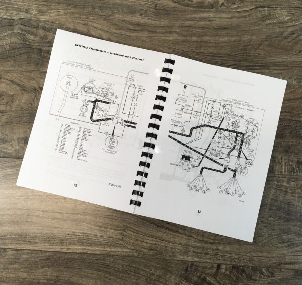 Case 680C Tractor Loader Backhoe Parts Operators Manual Owners Set 9106000-After - Image 6