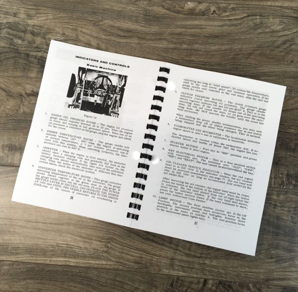 Case 680C Tractor Loader Backhoe Parts Operators Manual Owners Set 9106000-After - Image 7
