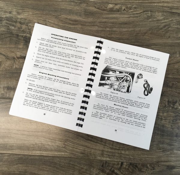 Case 680C Tractor Loader Backhoe Parts Operators Manual Owners Set 9106000-After - Image 8
