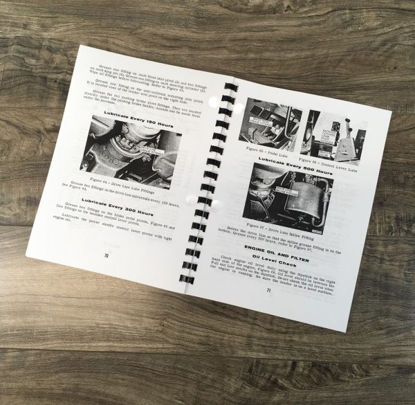 Case 680C Tractor Loader Backhoe Parts Operators Manual Owners Set 9106000-After - Image 9