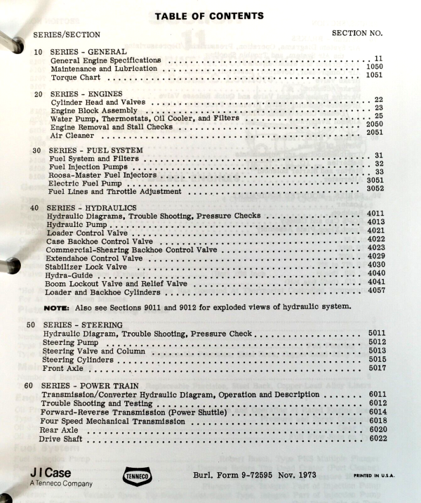 Case 680C CK Loader Backhoe Tractor Service Manual Repair 9111009-After - Image 3