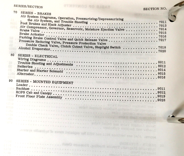Case 680C CK Loader Backhoe Tractor Service Manual Repair 9111009-After - Image 4