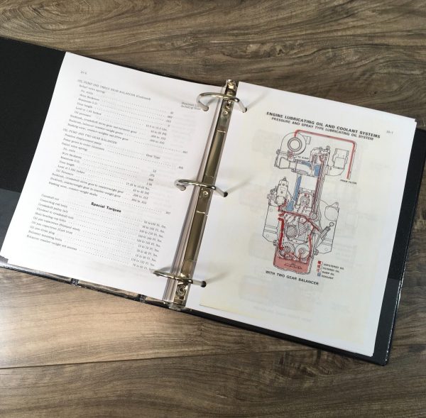 Case 680C CK Loader Backhoe Tractor Service Manual Repair 9111009-After - Image 7
