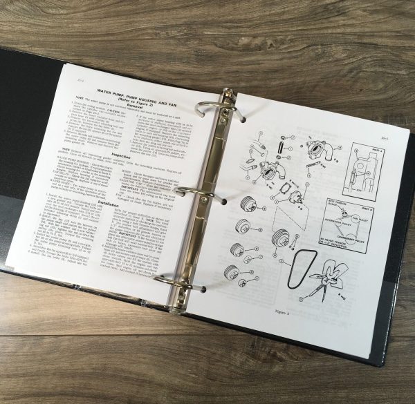 Case 680C CK Loader Backhoe Tractor Service Manual Repair 9111009-After - Image 8