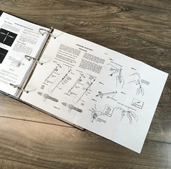 Case 680C CK Loader Backhoe Tractor Service Manual Repair 9111009-After - Image 9