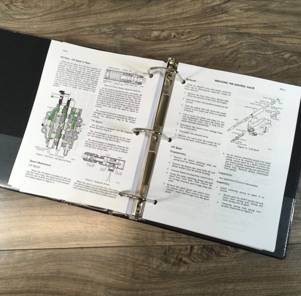 Case 680C CK Loader Backhoe Tractor Service Manual Repair 9111009-After - Image 10