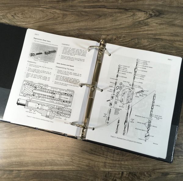 Case 680C CK Loader Backhoe Tractor Service Manual Repair 9111009-After - Image 11