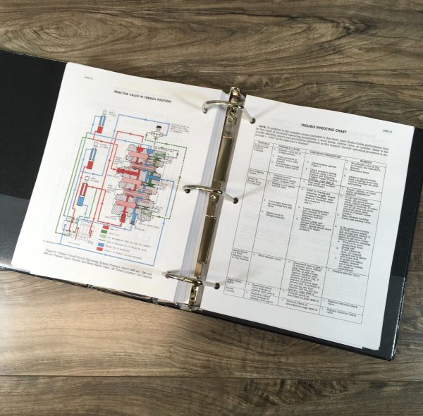 Case 680C CK Loader Backhoe Tractor Service Manual Repair 9111009-After - Image 12
