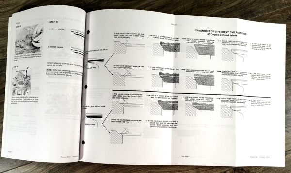 Case 688 Excavator Service Manual Repair Shop Technical Book Pin Before 11601 - Image 2