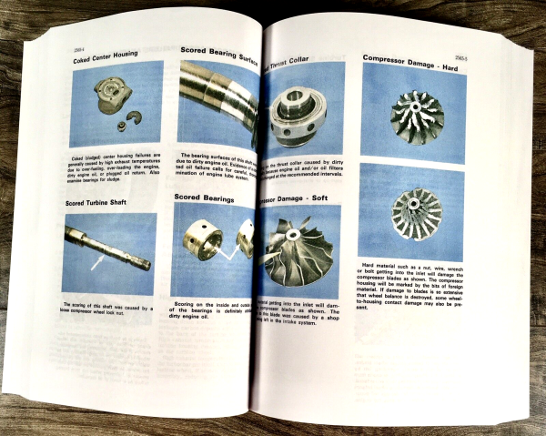 Case 688 Excavator Service Manual Repair Shop Technical Book Pin Before 11601 - Image 3