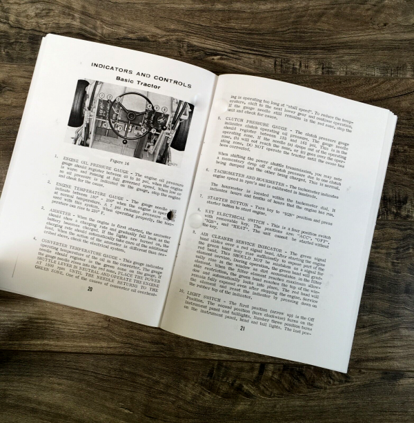 Case 680B Tractor Backhoe Loader Operators Manual Owners Book Maintenance - Image 3